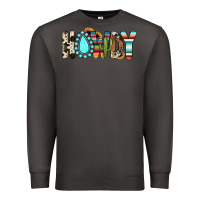 Smoke howdy Premium Sweatshirt - JahusDesignShop