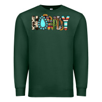 Sports Green howdy Premium Sweatshirt - JahusDesignShop