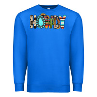 True Royal howdy Premium Sweatshirt - JahusDesignShop