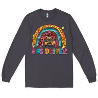 Smoke bus driver Long Sleeve Tee - texasbilliewilder