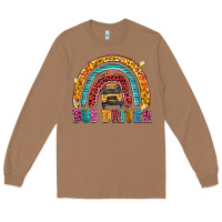 Toasted Coconut bus driver Long Sleeve Tee - texasbilliewilder