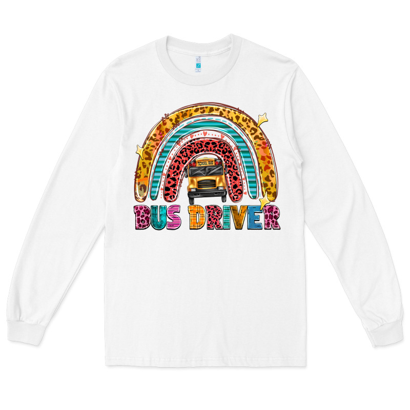 Bus Driver Long Sleeve Tee by texasbilliewilder | Teevron