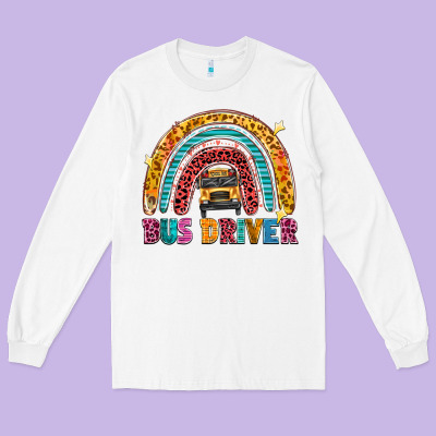 Bus Driver Long Sleeve Tee Designed By Texasbilliewilder