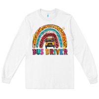 White bus driver Long Sleeve Tee - texasbilliewilder
