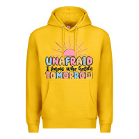 Lemon unafraid i know who holds tomorrow Premium Hoodie - MaliasSmallBusiness