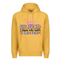 Mustard unafraid i know who holds tomorrow Premium Hoodie - MaliasSmallBusiness