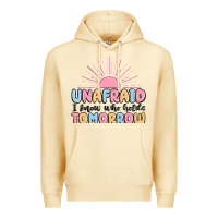Pina Colada unafraid i know who holds tomorrow Premium Hoodie - MaliasSmallBusiness