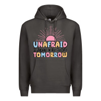 Smoke unafraid i know who holds tomorrow Premium Hoodie - MaliasSmallBusiness