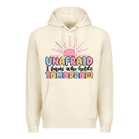 Tofu unafraid i know who holds tomorrow Premium Hoodie - MaliasSmallBusiness
