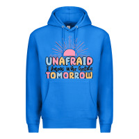 True Royal unafraid i know who holds tomorrow Premium Hoodie - MaliasSmallBusiness