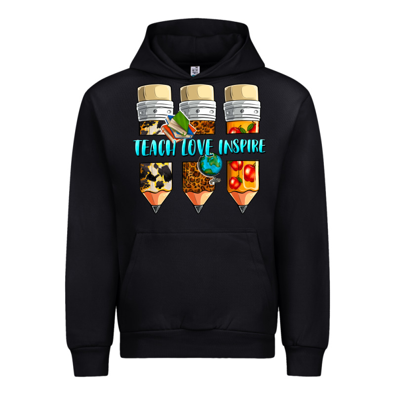 Teach Love Inspire Urban Hoodie by NancyCooperArtShop | Teevron