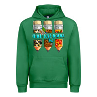 Emerald teach love inspire Urban Hoodie - NancyCooperArtShop