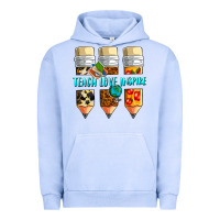 Pigment Grape Ice teach love inspire Urban Hoodie - NancyCooperArtShop