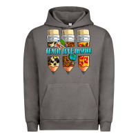 Pigment Tornado teach love inspire Urban Hoodie - NancyCooperArtShop