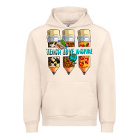 Sandshell teach love inspire Urban Hoodie - NancyCooperArtShop