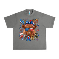 Tornado oh my stars highland cow Urban Heavy Tee - RanaPortraitStore