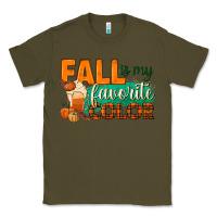 Army Green fall is my favorite color Classic Tee - BundleAndBundleShop