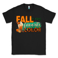 Black fall is my favorite color Classic Tee - BundleAndBundleShop