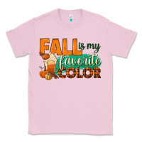 Bubblegum Pink fall is my favorite color Classic Tee - BundleAndBundleShop