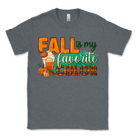 Charcoal Heather fall is my favorite color Classic Tee - BundleAndBundleShop