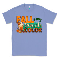 Colony Blue fall is my favorite color Classic Tee - BundleAndBundleShop