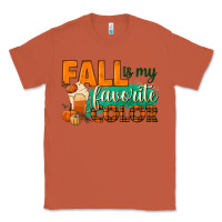 Copper fall is my favorite color Classic Tee - BundleAndBundleShop