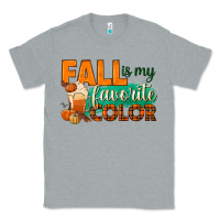 Heather Grey fall is my favorite color Classic Tee - BundleAndBundleShop