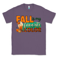Lavender fall is my favorite color Classic Tee - BundleAndBundleShop