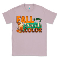 Lilac fall is my favorite color Classic Tee - BundleAndBundleShop