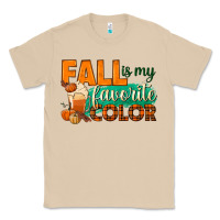 Mushroom fall is my favorite color Classic Tee - BundleAndBundleShop