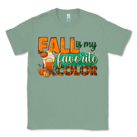Sage fall is my favorite color Classic Tee - BundleAndBundleShop