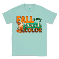 Seafoam fall is my favorite color Classic Tee - BundleAndBundleShop