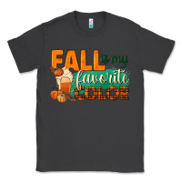 Smoke fall is my favorite color Classic Tee - BundleAndBundleShop