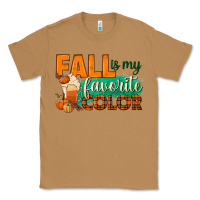 Toasted Coconut fall is my favorite color Classic Tee - BundleAndBundleShop