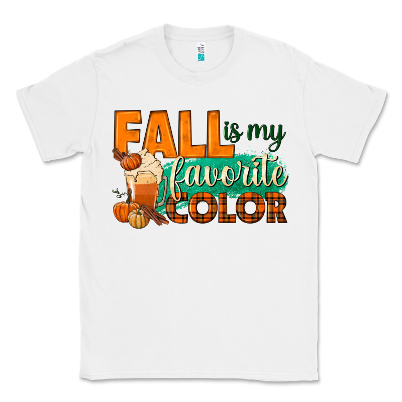Fall Is My Favorite Color Classic Tee by BundleAndBundleShop | Teevron