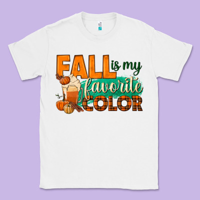 Fall Is My Favorite Color Classic Tee Designed By Bundleandbundleshop