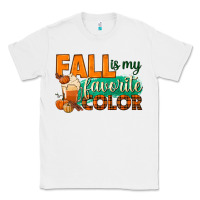White fall is my favorite color Classic Tee - BundleAndBundleShop