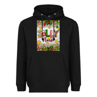Black Christmas Jolly Nurse Heavyweight Hoodie - Artiststas