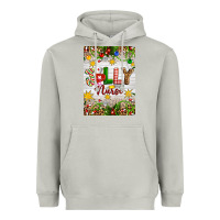 Moon Dust Christmas Jolly Nurse Heavyweight Hoodie - Artiststas