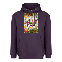 Christmas Jolly Nurse Heavyweight Hoodie | Teevron