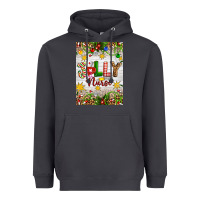 Smoke Christmas Jolly Nurse Heavyweight Hoodie - Artiststas