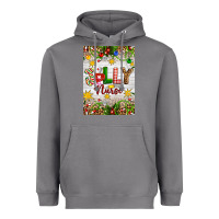 Storm Christmas Jolly Nurse Heavyweight Hoodie - Artiststas