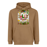 Toasted Coconut Christmas Jolly Nurse Heavyweight Hoodie - Artiststas