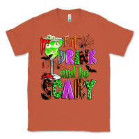 Copper eat drink and be scary Classic Tee - Zillion Design Studio