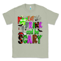 Matcha eat drink and be scary Classic Tee - Zillion Design Studio