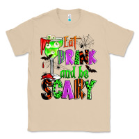 Mushroom eat drink and be scary Classic Tee - Zillion Design Studio