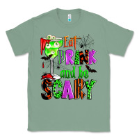 Sage eat drink and be scary Classic Tee - Zillion Design Studio