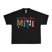 Black all american mini Urban Heavy Tee - RanaPortraitStore