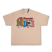 Burro all american mini Urban Heavy Tee - RanaPortraitStore