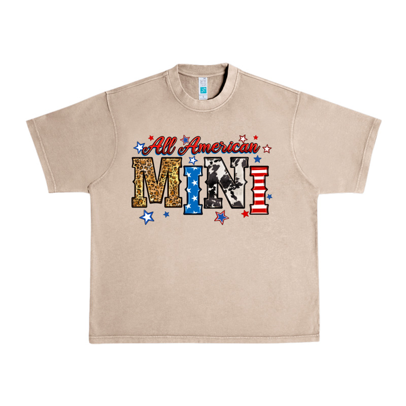 All American Mini Urban Heavy Tee by RanaPortraitStore | Teevron